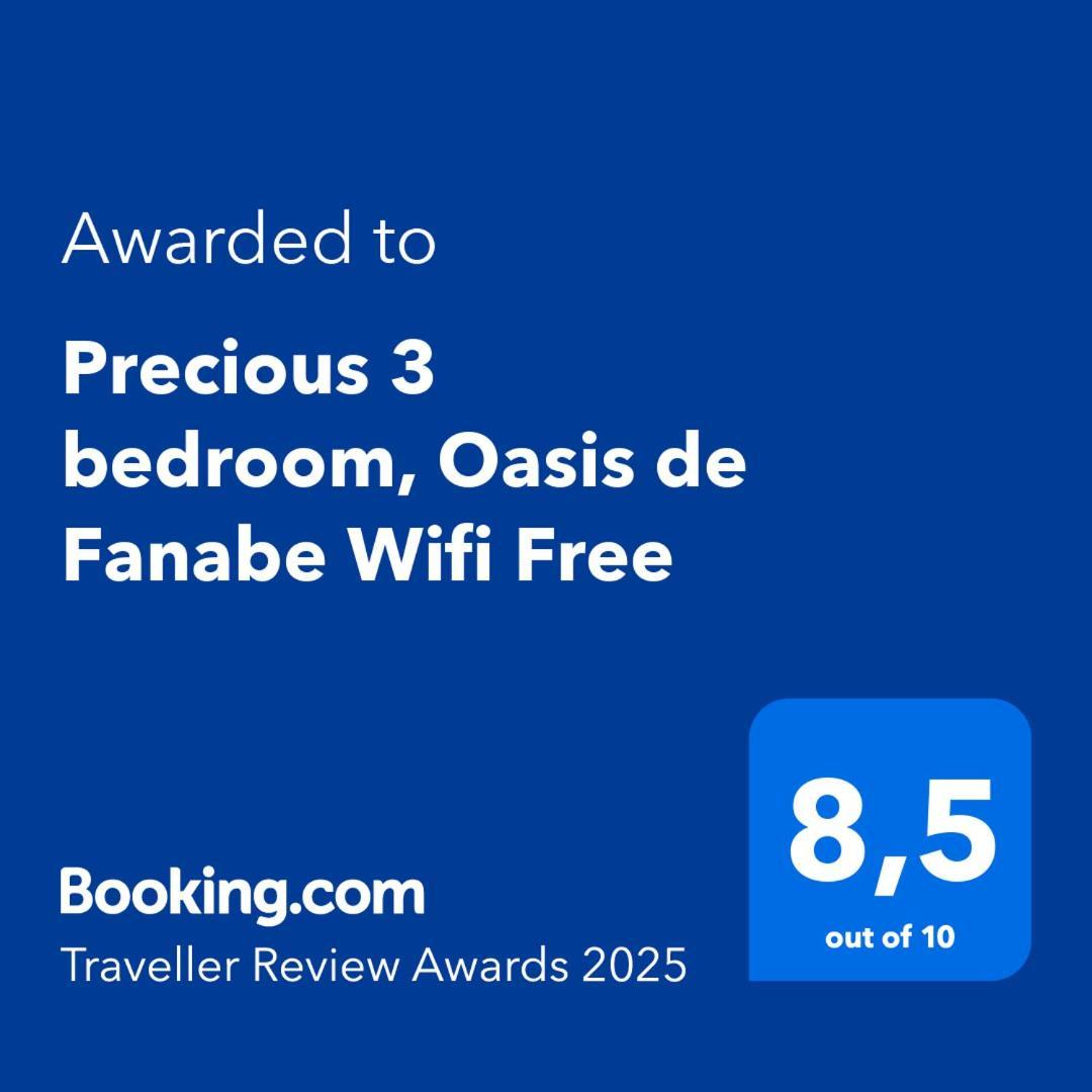 Precious 3 Bedroom, Oasis De Fanabe Wifi Free Costa Adeje  ภายนอก รูปภาพ